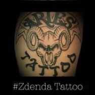 logo Aries Tattoo - Tetovací salon Praha