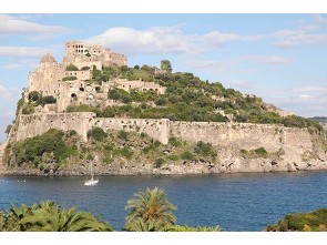 Ischia letecky