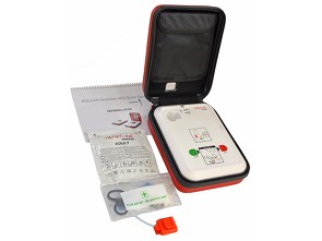 Elektronik SANAYI ve Tic. A.Ş. Ankara Türkiye DEFIBRILÁTOR ASELSAN s českou navigací (nástupce LIFEPOINT)