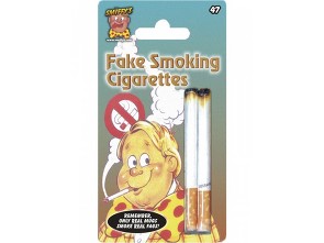 Hořící cigareta
