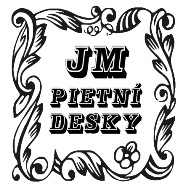 logo Jan Malecha - "náhrobní jmenné pietní desky"