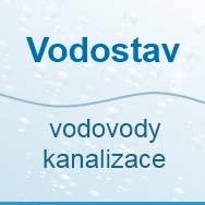 logo VODOSTAV – vodovody a kanalizace