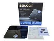 SENCOR EUROPE sro OSOBNÍ VÁHA SENCOR SBS-7000 (kalibrační list ČMI)