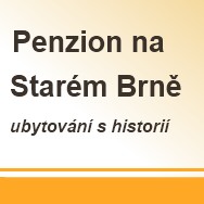 logo Penzion na Starém Brně