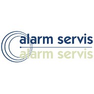 logo Alarm Servis - Elektronické zabezpečovací systémy Praha