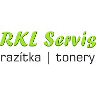 logo RKL Servis s.r.o. - razítka, tonery, kancelářské potřeby