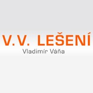 logo V.V. Lešení Praha – pronájem lešení