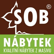 logo SOB NÁBYTEK - Nábytek z masivu