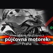 logo Půjčovna motorek Praha