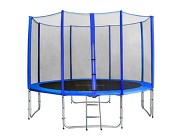 Trampolína ECO 305 cm - síť, žebřík, doprava v ceně ()