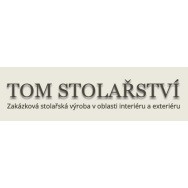 logo TOM - zakázkové stolařství, full interiéry na klíč Zlín