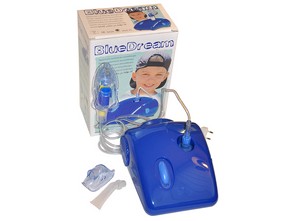 MED 2000 srl, Itálie INHALÁTOR ALLEGRO BLUE