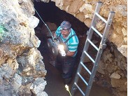 Kamerový průzkum kanalizace ()