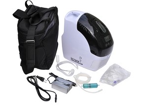 CANTA Medical Tech Co., Ltd. KONCENTRÁTOR KYSLÍKU SMART DO AUTA (přístroj bez baterie)