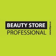 logo BEAUTY STORE Professional - profesionální kosmetika Praha