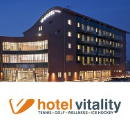 logo TENIS HOTEL VITALITY, a.s. - wellness pobyty