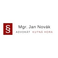 logo Mgr. Jan Novák, advokát - Právní poradenství Kutná Hora