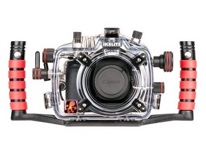 CANON EOS 70D podvodní pouzdro Ikelite