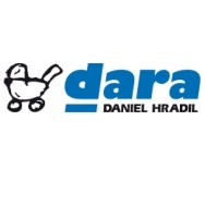 logo DARA - Kočárky a dětské zboží