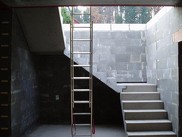 Betonové schodiště ()
