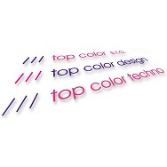 logo TOP COLOR s.r.o. - ruční malování brýlových obrub