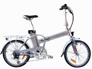Skládací elektrokolo AGOGS SilverGo (Akce)