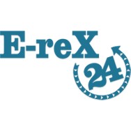 logo E-REX 24 – spolehlivá podpora erekce
