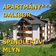 logo APARTMÁNY DALIBOR ŠPINDLERŮV MLÝN *** - ubytování v Krkonoších