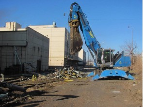 Demolice staveb
