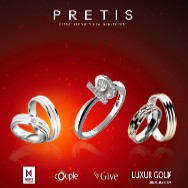 logo PRETIS s.r.o. – Zásnubní a snubní prsteny