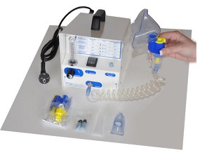MED 2000 srl, Itálie KLINICKÝ INHALÁTOR MED 2000