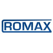 logo ROMAX agentura - produkce, osvětlení, ozvučení