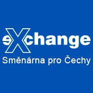 logo EXCHANGE, s.r.o. – směnárny, kurzy měn, devizy, valuty