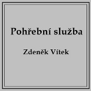 logo Pohřební služba - Zdeněk Vítek - Smuteční služby