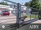 Kovové ploty a brány Mazurek, řada AIRY ()