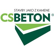logo CS-BETON s.r.o. - betonové prvky