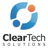 logo ClearTech Solutions – průmyslové čištění Ostrava