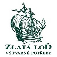 logo ZLATÁ LOĎ s.r.o. - Výtvarné potřeby