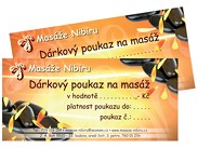 Dárkový poukaz na masáž ()