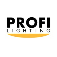 logo PROFI lighting – Vnitřní i venkovní LED osvětlení