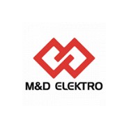 logo M & D ELEKTRO, s.r.o. - Elektromateriál, osvětlení Chrudim