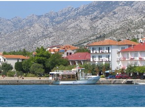 Chorvatsko – Starigrad-Paklenica – studia Delfín
