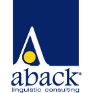 logo ABACK linguistic consulting spol. s r.o.