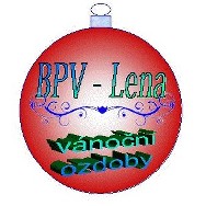 logo Jiří Bőhm - BPV vánoční ozdoby