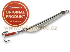 Pilker Solvkroken Svenskepilk Rustfri 75g