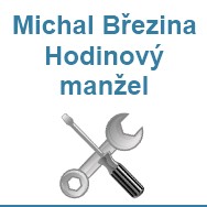 logo Hodinový manžel Michal Březina