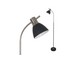 Stojíci lampa broušený nikel ()