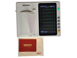 MEDITECH Equipment Co, Ltd. EKG MEDITECH 3A (kardiograf)