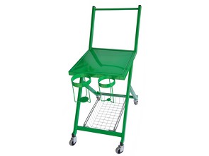 Prodejce: KRÁSNÝ - zdravotnická technika sro VOZÍK GREEN (pro odsávačky) - příslušenství nábytek