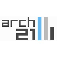 logo Arch21 – architektonické návrhy domů